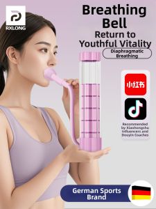 REXUELONG | Lung Capacity Training Breathing Dumbbell