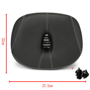 15-Year-Old Store Thickened Nose-Free Square-Shaped Mountain City Bike Saddle Saddle Bag Soft Big Ass Seat