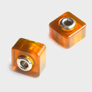 PEI Square Fidget Spinner Hand Spinner Fidget Toys Umbrella Rope EDC Paracord Accessory Adult Gifts