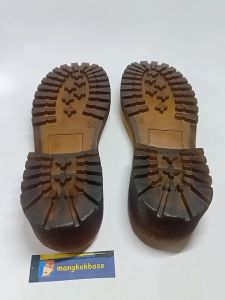 Outsole Boot Wanita TPR Lentur Hak 5cm untuk Sepatu Sneakers/Boots - Ukuran 36-42