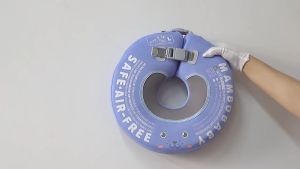 MAMBOBABY Air-Free Neck Type Floater for 0-12 Month Old Babies
