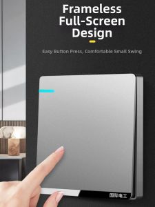TEP | Điều Hòa Phù Hợp Với Bảng Điều Khiển Tường 5 Gang Loại 86