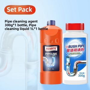 MONLEYTA | Powerful Oil Dissolving Drain Cleaner