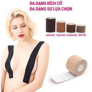 Cuộn Băng Dán Nâng Ngực Có Thể Tạo Nhiều Kiểu Đa Dụng Cho Nữ Băng dính dán ngực giúp nâng ngực chống chảy xệ cực tốt - Hàng Chính hãng