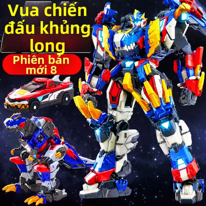 MINI FORCE | Đồ Chơi Khủng Long Robot Biến Hình | Lazada.vn