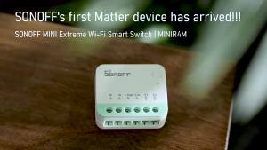 Sonoff | SONOFF MINI R4 Matter MINIR4M Matter Relay Sonoff Mini R4 Extreme Wifi Smart Switch Matter with Alexa Google Home Homekit