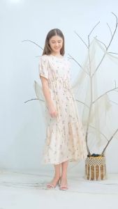 Daster Flowy Wanita: Bahan Rayon Premium untuk Pakaian Santai Hamil & Busui