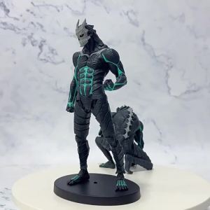 Bandai | In Stock 1-4PCS Amine Kaiju No. 8 Figure Kafka Hibino Mina Ashiro Skeleton Creative PVC Model Toys Kids Action Statue Doll Gifts