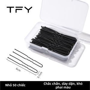 TFY | Kẹp Tóc Dày Không Bị Mẻ Hình U và Thẳng