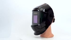 Auto Darkening Welding Helmet True Color 4 Sensors Side View Panoramic 180° Welding Mask Filter Lens for Welder Machine