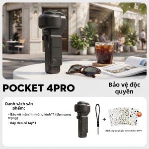 caibeike | Vỏ Bảo Vệ Máy Quay DJI Pocket 4Pro/4/3