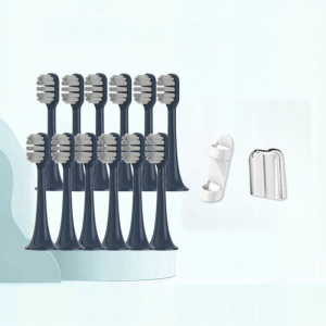 Electric Toothbrush Head Compatible with Bayer X1 Plus/X3/X5/X7X9/X11/Supins Replacement Durable Deep Cleaning Adult Toothbrush