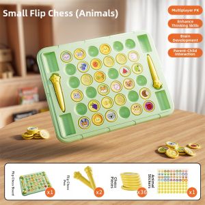 BABYSHOME | Intellectual Development Sliding Puzzle Toy 3-6 Years