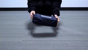 Camping Sleeping Pad Inflatable Mattress with Pillows Ultralight Air Mat Built-in Inflator Pump
