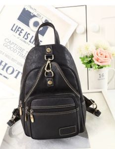 กระเป๋าเป้สะพายหลังผู้หญิงแบบลำลอง กระเป๋าใส่ของใช้สำหรับนักเรียน กระเป๋าคาดหน้าอกแบบยูนิเวอร์แซล สไตล์วินเทจ เข้าชุดได้หลากหลาย