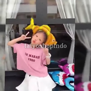 TAIYO Balon Bando V2 Bondu Ballon Foil Headband Animal Christmass Graduation Pesta Party Ulang Tahun
