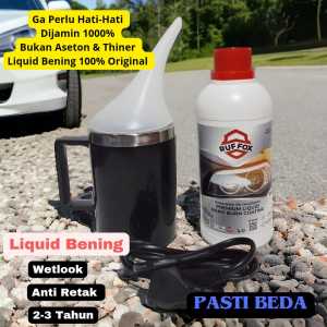 Paket Super APX1 Lengkap Nano Burn Coating - 600 ml ( No Adaptor - Liquid Bening )
