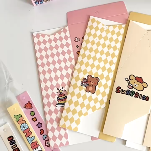 Túi Đựng Quà Tặng Hoạt Hình Dễ Thương Tự Gấp LILA GIFTBAG
