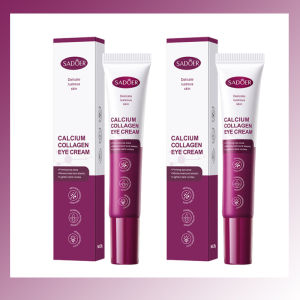 SADOER | Instant Eye Bag Remove Eye Cream Anti Fat Particles Dark Circles Puffiness Fade Fine Lines Lift Brighten Korean Beauty Eye Care