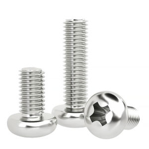 GUWANJI | 304 Stainless Steel Round Head Screws Bolts For Switch Panels Sockets