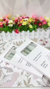 5 Pairs Ins Wind Chopstick High Appearance Level Non-slip and Mould Resistant Household Ceramic Single Kuaiko Special Tableware