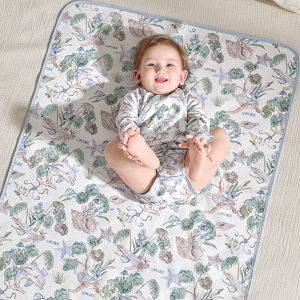 EMXEE | Artist Collaboration Baby Large Size Breathable Washable Bed Sheet