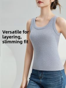 MiiOW | Cat Woman Summer Tank Top Women Strapless Sleeveless Slimming Cool Feeling Quick Dry Base Shirt Can Be Worn Outside MiiOW