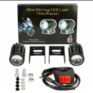 Lampu Tembak D2 mini 1 set Lampu tembak Led