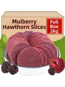 Fresh Fruit Puree Sweet and Sour Hawthorn Slices