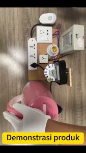 【Beli 1 gratis 1】Penghemat daya rumah tangga memuat 50000W Electricity Saving Box Alat Penghemat Listrik Penghemat Listrik Hemat Tagihan Pulsa Listrik Token