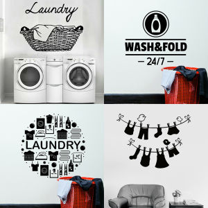 Nút Giặt Wall Sticker Nút Quần Áo Chăm Sóc Da Lộn Trang Trí Tường Phòng Làm Việc PVC Dễ Dãi Mềm Mại Trung Quốc Đại Lục