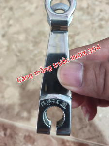 [HCM] Pas thắng TRƯỚC Inox304 mẫu Zin gắn mọi loại xe máy DREAM WAVE FUTURE..xe có đùm