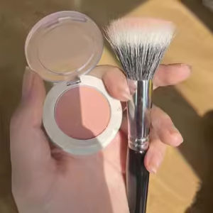 MONLEYTA | Pure Wool Blush Brush Concealer Brush Large Soft Hair Portable
