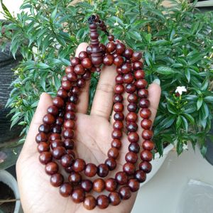Tasbih stigi 10mm grade A+ 99 butir tasbeh kayu setigi tasbih sentigi