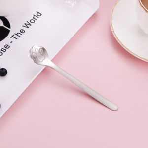 Cats Paw Spoon 304 Stainless Steel Cute Dogs Paw Spoon Cat and Dog Food Canned Wet Food Creative Special Coffee Spoon