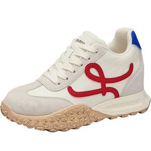 Agsdon | Thick Sole Internal Height-Increasing Womens Casual Shoes