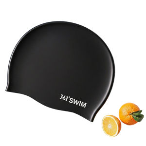 361° | Comfortable Non-pressing Long Hair Swim Cap Big