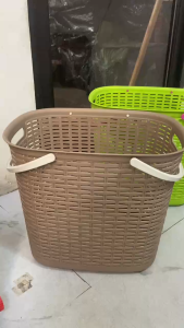 Multi Purpose Laundry Basket Large Clothes Storage Organizer Hamper Toy Basket for Bedroom Bathroom Home