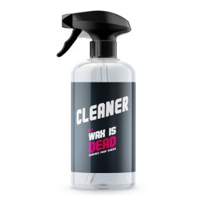 Wax is Dead Cleaner Surface Prep Spray 500ml by Halo Collective | Removes Wax Oils Grease | Coating Prep