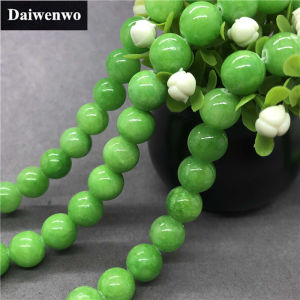 Green Yellow Jade Chalcedony Beads: A Comprehensive Guide