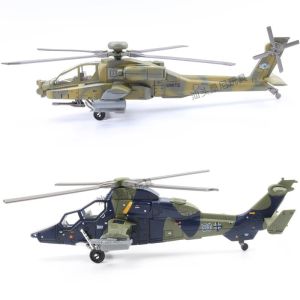 Mô Hình Trực Thăng Tấn Công AH-64 Apache Tỷ Lệ 1/72 Bộ Lắp Ráp Tự Làm Chất Liệu Nhựa Thân Thiện Với Môi Trường Đồ Chơi Xếp Hình Dành Cho Độ Tuổi 14+