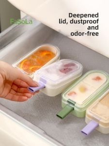 FaSoLa | Ice Cream Maker Mold Homemade Ice Cream Molds Food Grade