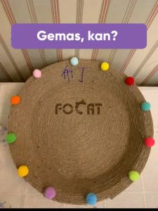 FOCAT Garukan Kucing Sterofoam M60: Panduan Lengkap