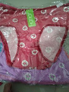 12pcs Celana dalam Anak cewek 8-16tahun abg tanggung SD/SMP/SMA motif bunga terlaris/cd remaja cewek 12-14tahun terlaris/catok anak perempuan motif termurah