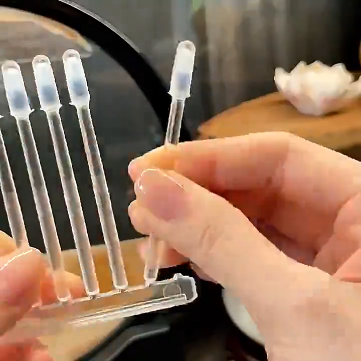 48PCS disposable and reusable adhesive ear swabs - adult and childrens silicone earwax removal tool