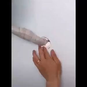 30g Pure White Sealant || Sewer Pipe Waterproof Sealing Solid Glue Hole Repair Rubber Patch Air-con Wall Hole Filler