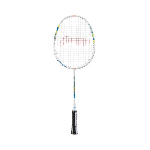 Li Ning 100% Original Axforce KIDS Badminton Rackets Offensive Racquet Single Shot with strings and bag AYPT303