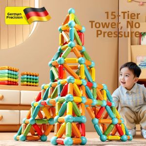 Magnetic Building Blocks for Children