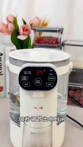 SG【ReadyStock】Zemkon Hot Water Bottle SteelBuild SimpleControl TempMaintain FoldPlugSpace EnergyEfficient StudentLife