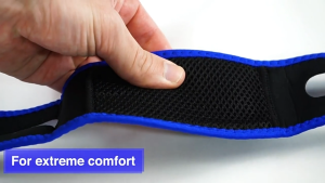 สายรัดคาง ช่วยลดการนอนกรน ยืดหยุ่น ระบายอากาศ นุ่ม ระบายอากาศได้ดี ไม่ระคายเคืองผิว Anti Snore